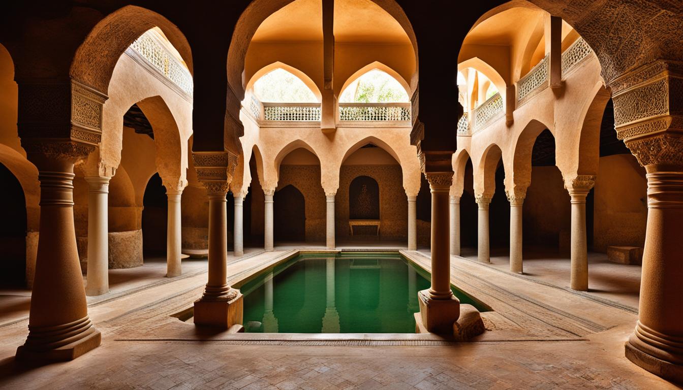 Arabischen Bäder Banys Arabs Mallorca ein Erlebnis