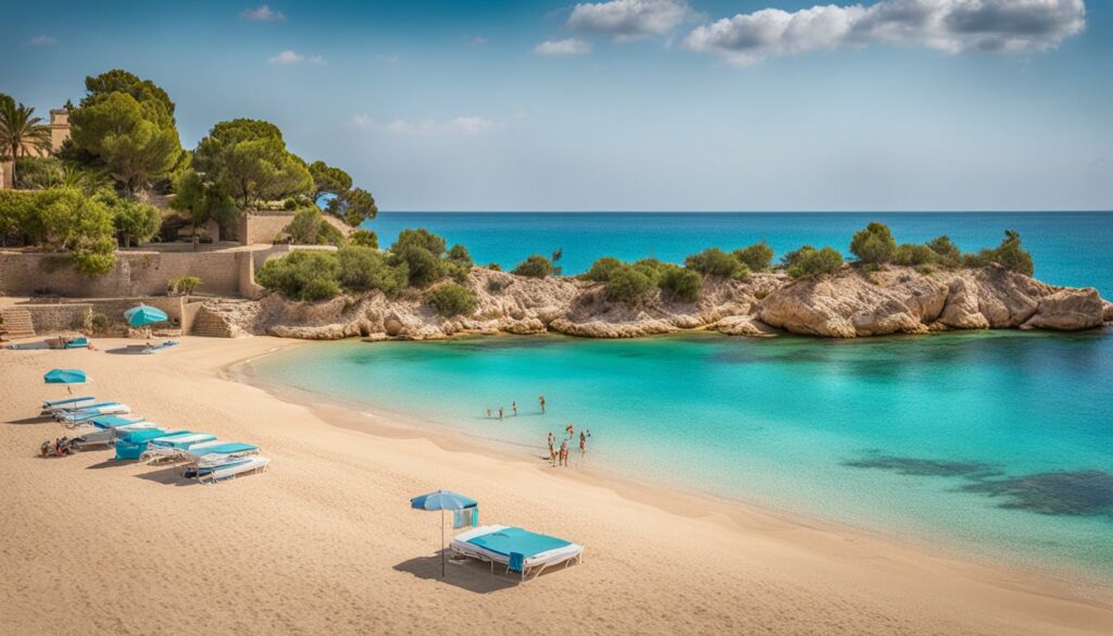 Familienfreundlicher Strand auf Mallorca