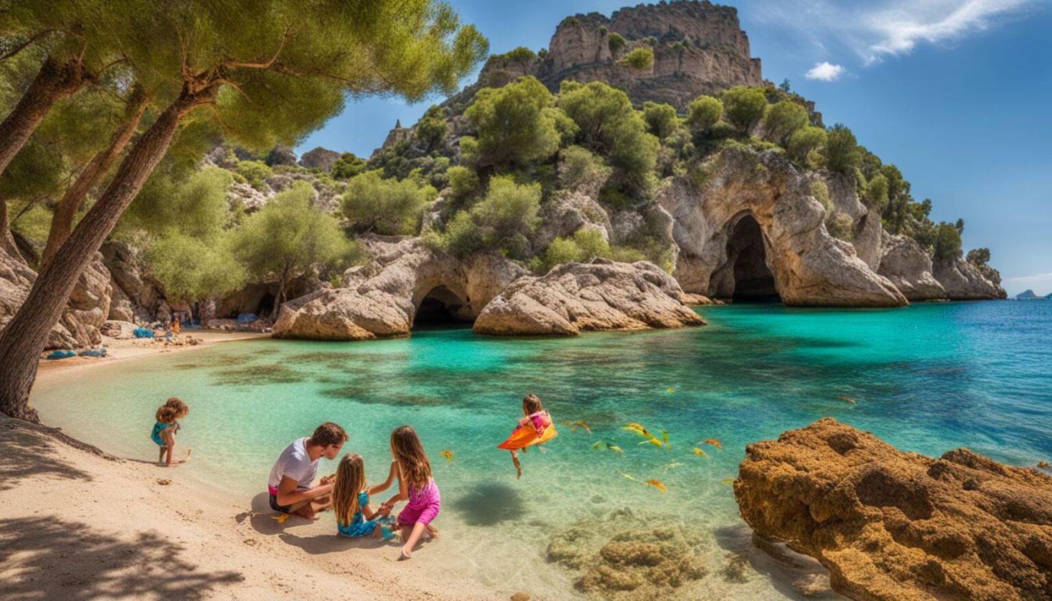 Ausfluge Auf Mallorca Mit Kindern