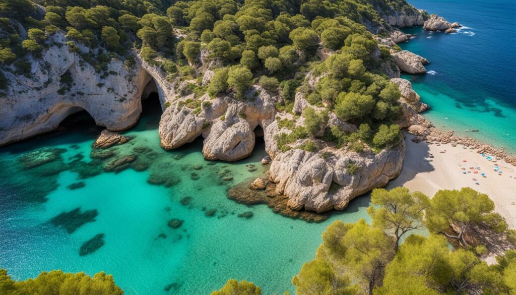 Naturstrände Mallorca Süden