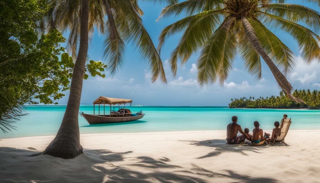 Urlaub mit Baby auf den Malediven