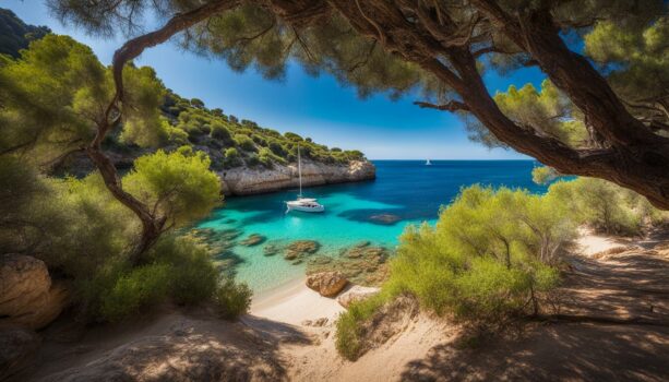 Versteckte Buchten auf Mallorca