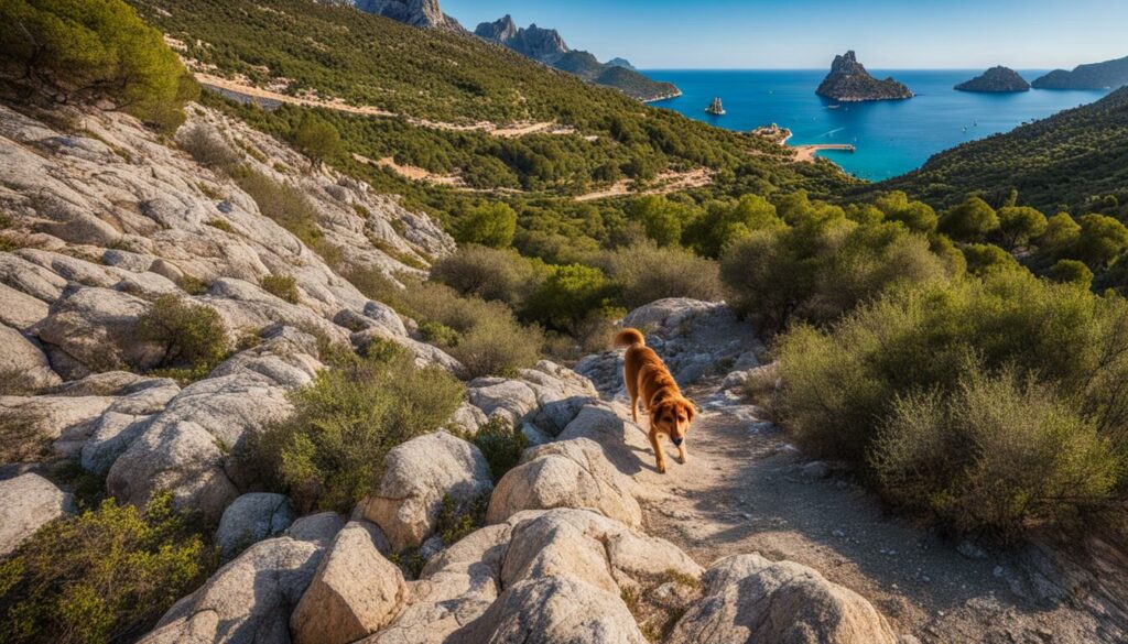 Wandern mit Hund auf Mallorca