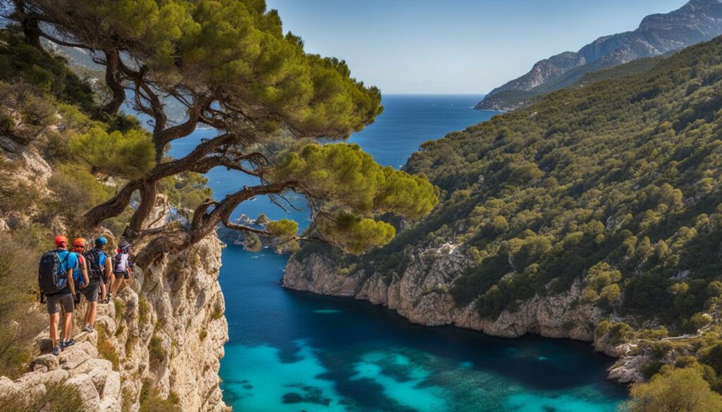 Mallorca Bucht und Strand