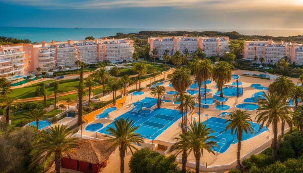 Hotelanlage an der Algarve Portugal