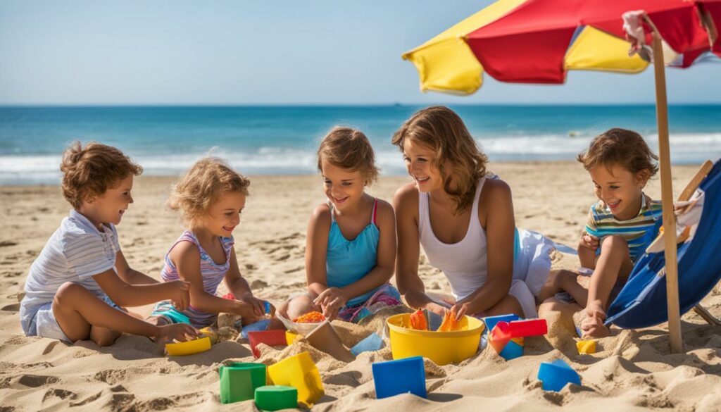 Strandurlaub mit Kindern in Frankreich