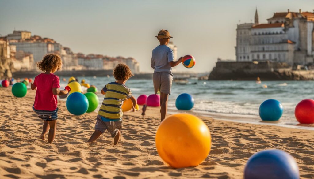 aktivitäten für kinder in Portugal