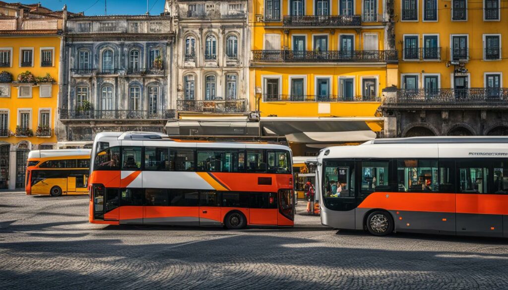 öffentliche Verkehrsmittel in Portugal nicht sehr teuer