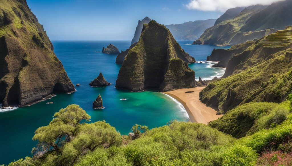 schönste strände Madeira