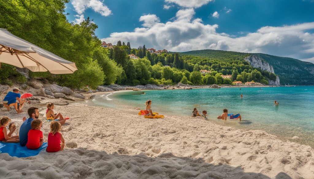 Strandurlaub mit Kindern in Kroatien