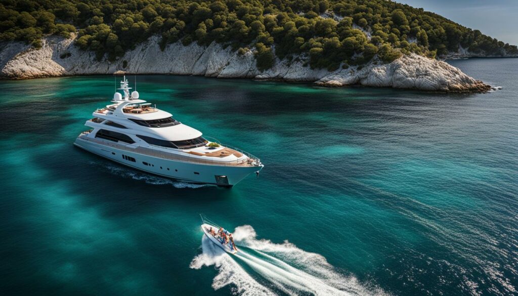 luxusurlaub mit Boot