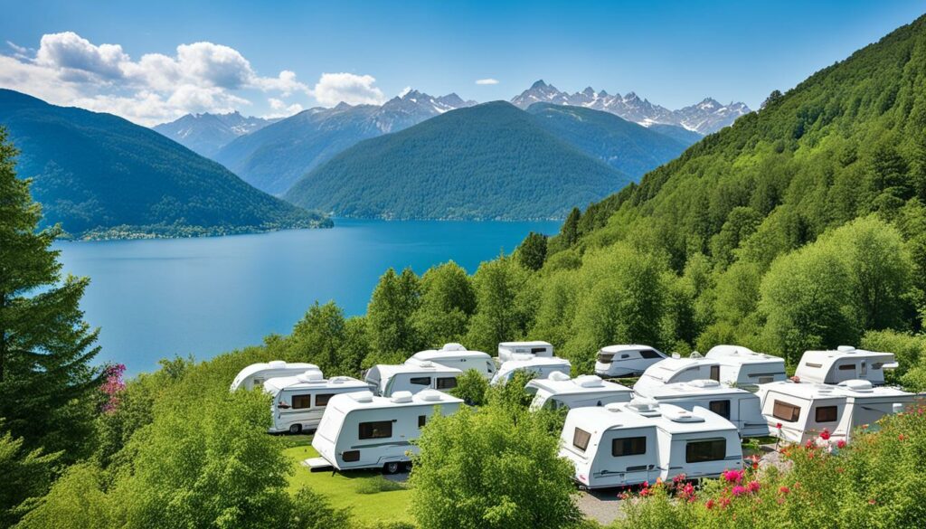 Lago Maggiore Campingplatz