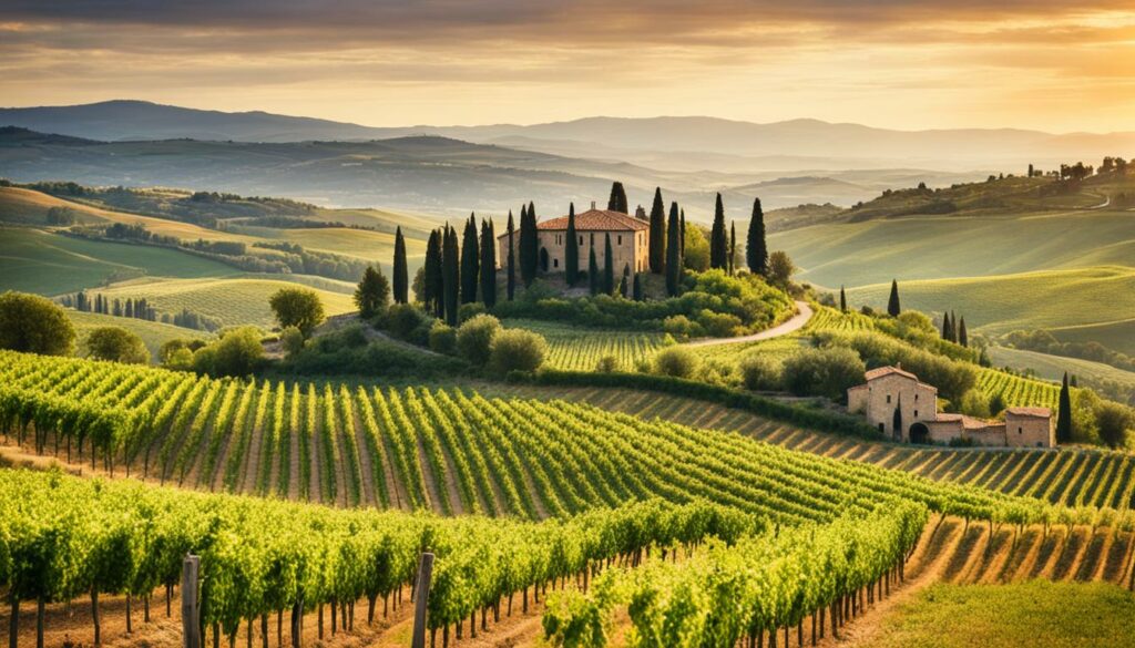 Traumhafte Landschaften in Italien