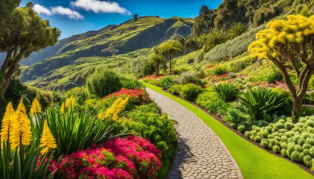 Botanische Gärten Madeira