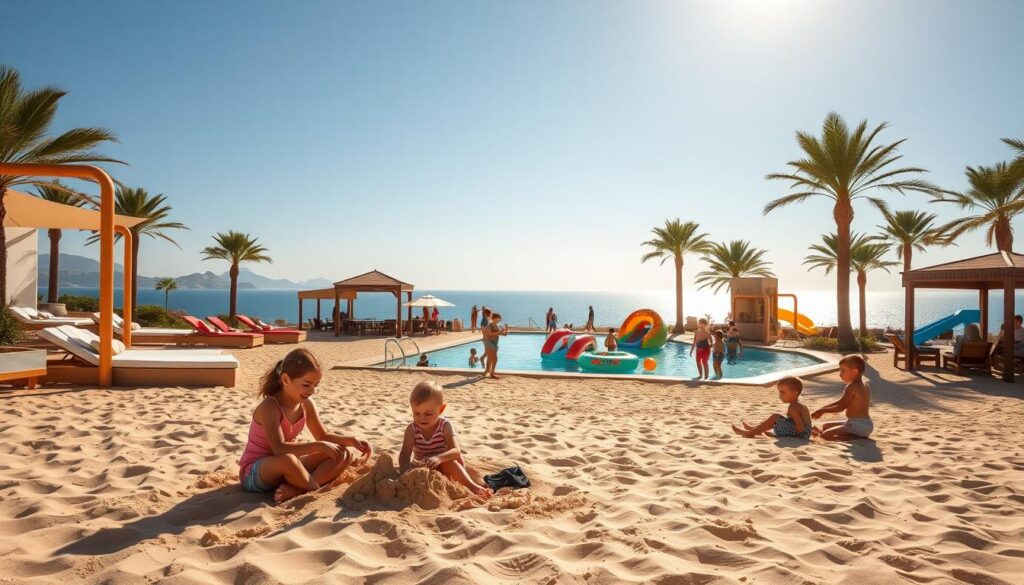 Beach Clubs auf Mallorca für Kinder