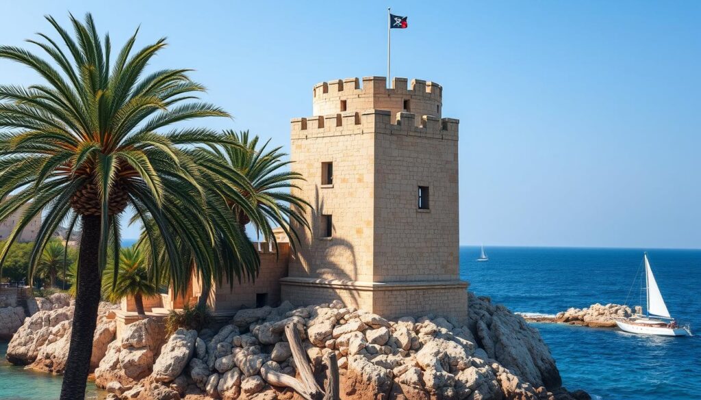 Piratenturm Torre de Cala en Basset