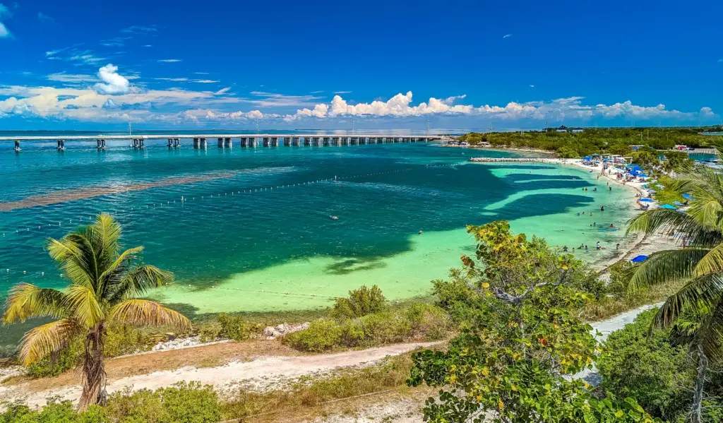 Bahia Honda State Park - Calusa Beach, Florida Keys - tropical beach - USA