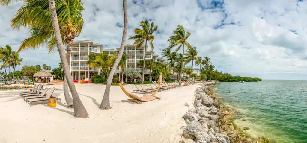 Coastline Of Islamorada, Panoramic View