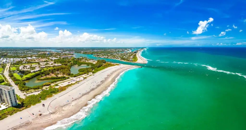 Traumstrand in Florida