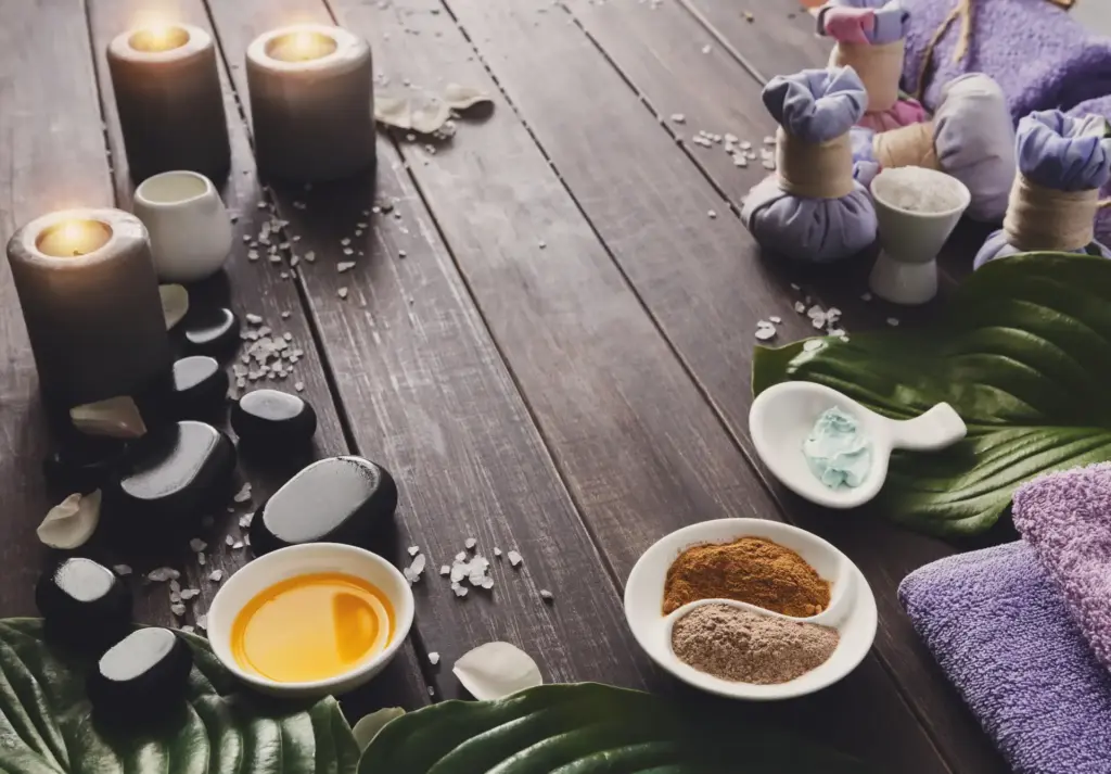 Spa Anwendung im Florida Urlaub