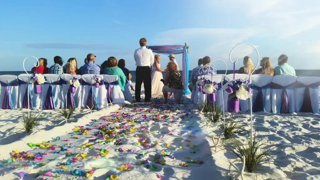 Luxus Strandhochzeit in Florida